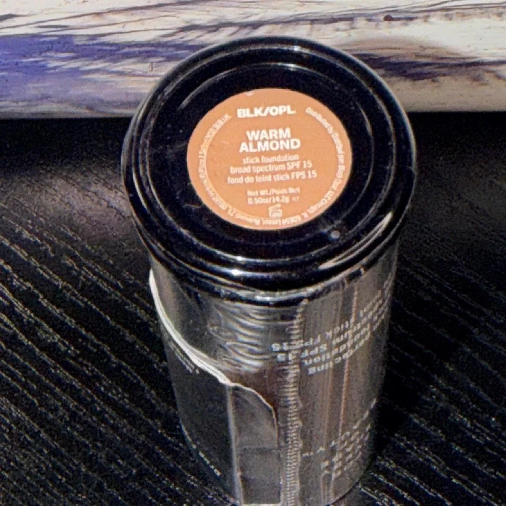 BLK/OPL True Color Stick Foundation Warm Almond SPF 15 Full Coverage